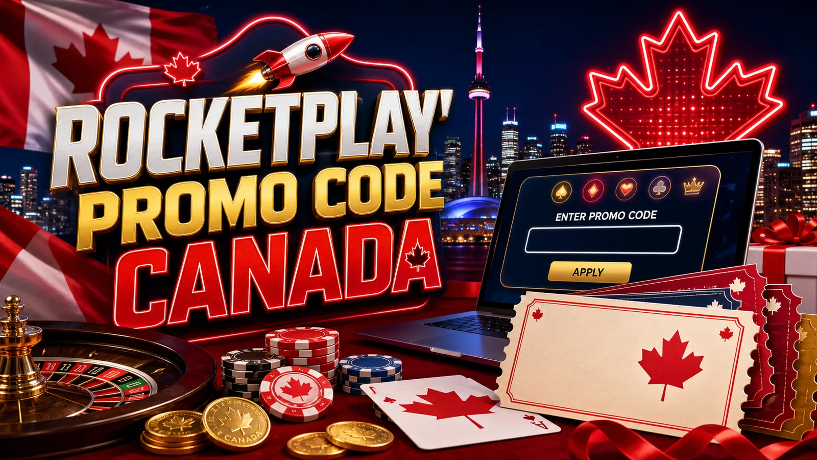 RocketPlay Promo Code Canada content banner